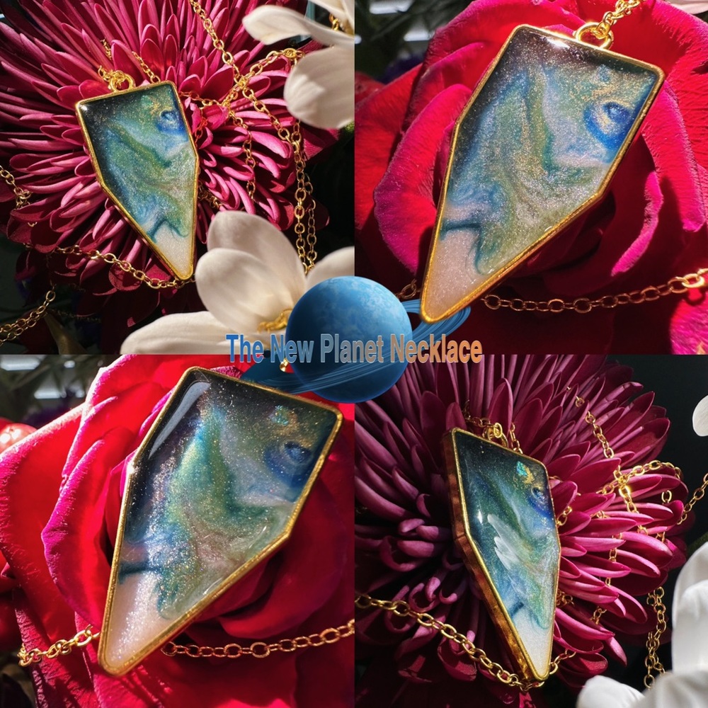 New Planet Necklace.